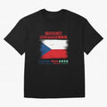 Czech Republic WORLD CUP 2026 Oversized T-Shirt Cheer through Every Moment of FIFA World Cup 2026 USA Canada Mexico Highlighting Neymar, Haaland and Cristiano Ronaldo, Netherlands Energy, Match Day Excitement, Supporter Culture, Golden Goals and