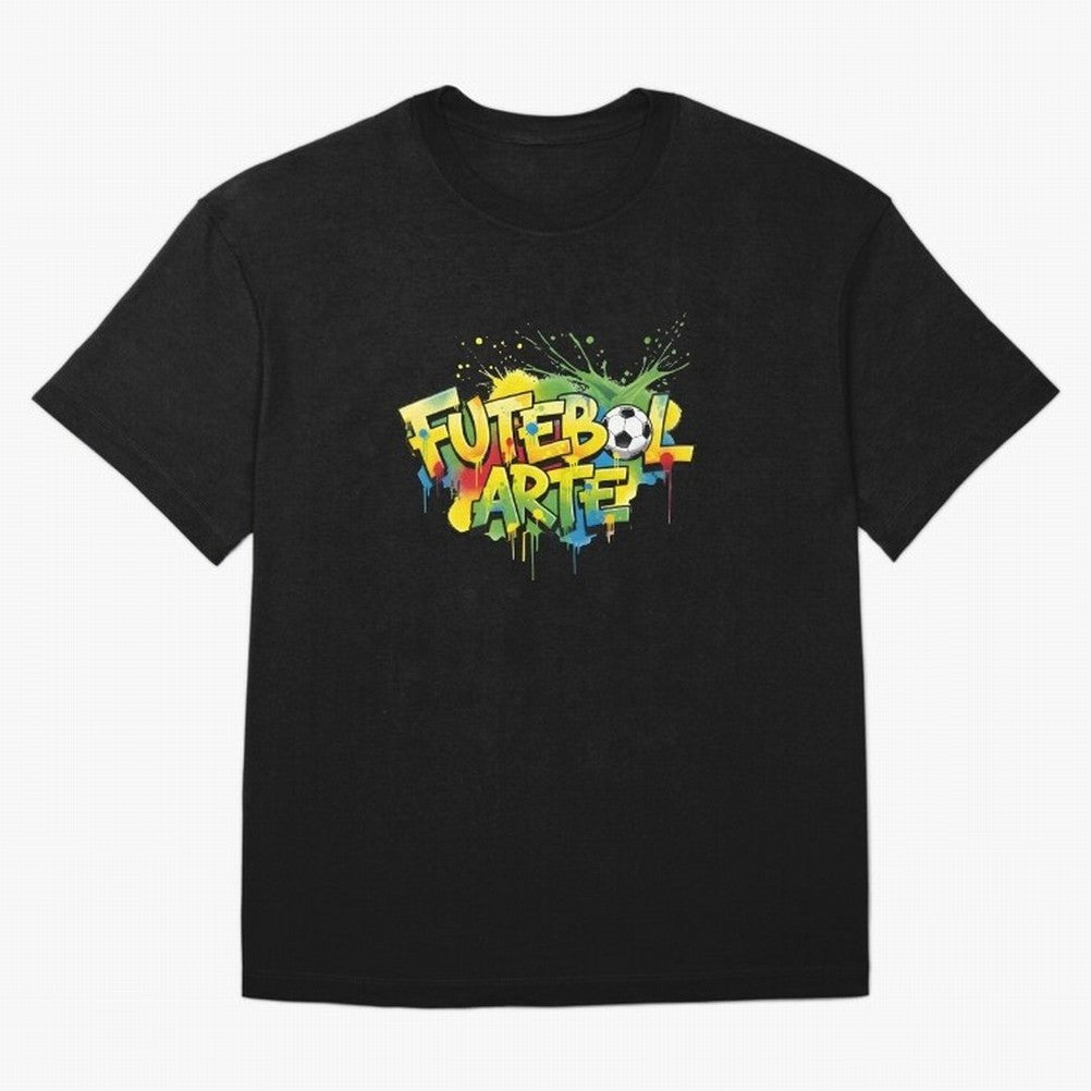 Brazil - World Cup 2026 Oversized T-Shirt Back Your Heroes with Match Day Hype around FIFA World Cup 2026 Group Stage, Haaland and Mbappe, Brazil, Portugal and Argentina, Football History, Final Match Energy, Crowd Noise and Once in a Lifetime