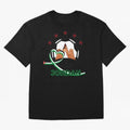 Jordan WC2026 Oversized T-Shirt Celebrate Classic Football Spirit in the FIFA World Cup 2026 USA Canada Mexico Journey through Neymar Highlights, Argentina, France and Brazil Pride, Stadium Chants, National Pride, Trophy Dreams and Unforgettable