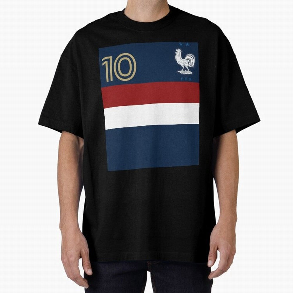 France | 2026 World Cup Fan Apparel Oversized T-Shirt Remember Iconic Moments from the FIFA World Cup 2026 Group Stage Journey through Neymar Highlights, Argentina and Brazil Pride, Stadium Memories, Football Loyalty, International Chants and