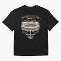 Spain World Cup Vintage Streetwear Oversized T-Shirt Show Match Day Excitement for Match Day Hype around FIFA World Cup 2026, Mbappe, Argentina and Brazil, Soccer Culture, Superstar Moments, National Team Dreams and Competitive Fire; Perfect for