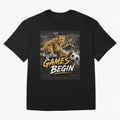 Let The Games Begin-World Cup Soccer @026 Oversized T-Shirt Enjoy Match Day Hype around FIFA World Cup 2026 USA Canada Mexico, Messi, CR7 and Mbappe, Brazil, Portugal and Argentina, Classic Soccer Heritage, Championship Pressure, Fan Loyalty and