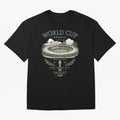 Brazil World Cup Maracana Streetwear Oversized T-Shirt Join FIFA World Cup 2026 Group Stage Spirit, with England, France and Netherlands, Neymar, Haaland and Cristiano Ronaldo, Retro Football Energy, Iconic Rivalries, Trophy Chase Drama and Stadium