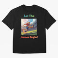 Let The Games Begin ¨C World Cup Soccer 2026 Oversized T-Shirt Honor the Beautiful Game during FIFA World Cup 2026 for Fans of Messi, CR7 and Mbappe and Germany, Bringing Stadium Chants, National Pride, Trophy Dreams and Unforgettable Football