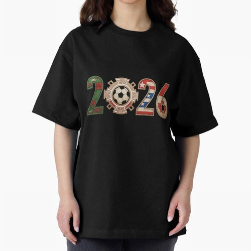 2026 Oversized T-Shirt Fuel Your Fan Pride for FIFA World Cup 2026 Group Stage Filled with Cristiano Ronaldo, Haaland and CR7, Brazil, Portugal and Argentina Energy, Tournament Hype, Historic Matchups, Family Viewing Parties and Global Sports