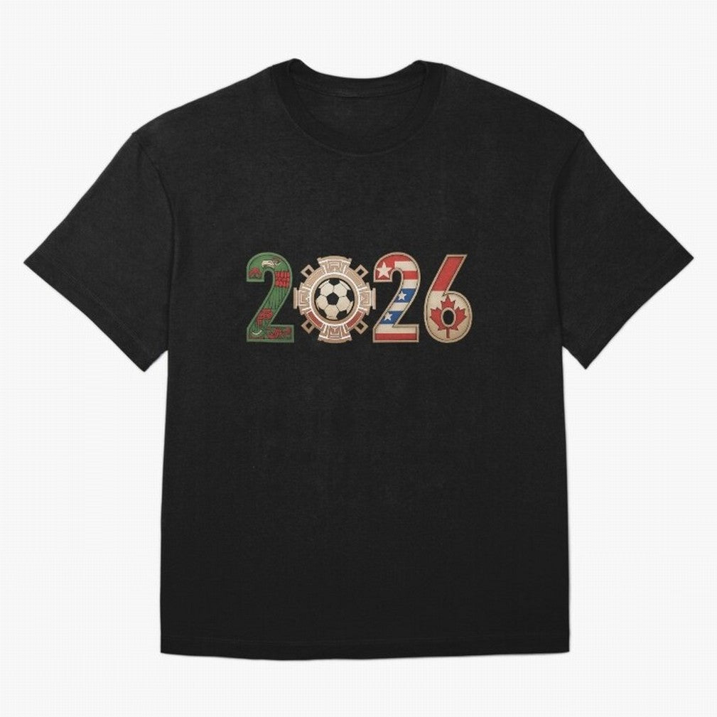2026 Oversized T-Shirt Fuel Your Fan Pride for FIFA World Cup 2026 Group Stage Filled with Cristiano Ronaldo, Haaland and CR7, Brazil, Portugal and Argentina Energy, Tournament Hype, Historic Matchups, Family Viewing Parties and Global Sports
