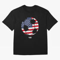 2026 USA Soccer Fan World Cup Oversized T-Shirt Celebrate Fan Culture around FIFA World Cup 2026 for Fans of Haaland and Mbappe and Argentina, Bringing Tournament Hype, Historic Matchups, Family Viewing Parties and Global Sports Pride; Perfect for