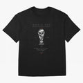 World Cup Football Streetwear Design Oversized T-Shirt Remember Iconic Moments from Match Day Hype around FIFA World Cup 2026 Group Stage, Messi, Neymar and Mbappe, Spain, Worldwide Fan Energy, Dramatic Goals, Stadium Lights and Championship