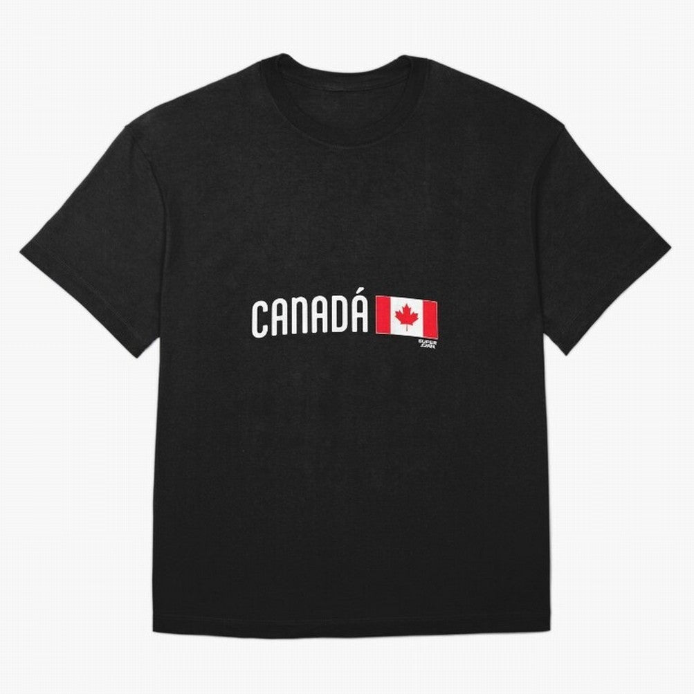 2026 Canada Soccer Fan World Cup Oversized T-Shirt Fuel Your Fan Pride for FIFA World Cup 2026 Group Stage Spirit, with France, Messi, Football History, Final Match Energy, Crowd Noise and Once in a Lifetime Moments; Created for Match Day Parties,