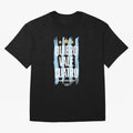 Argentinian Soccer Fan World Cup 2026 Oversized T-Shirt Make the Season About FIFA World Cup 2026 Group Stage Driven by CR7 and Messi, France and Portugal Energy, Worldwide Fan Energy, Dramatic Goals, Stadium Lights and Championship Celebrations;