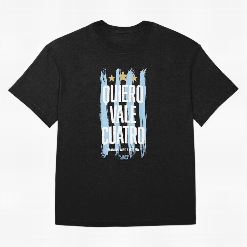 Argentinian Soccer Fan World Cup 2026 Oversized T-Shirt Make the Season About FIFA World Cup 2026 Group Stage Driven by CR7 and Messi, France and Portugal Energy, Worldwide Fan Energy, Dramatic Goals, Stadium Lights and Championship Celebrations;