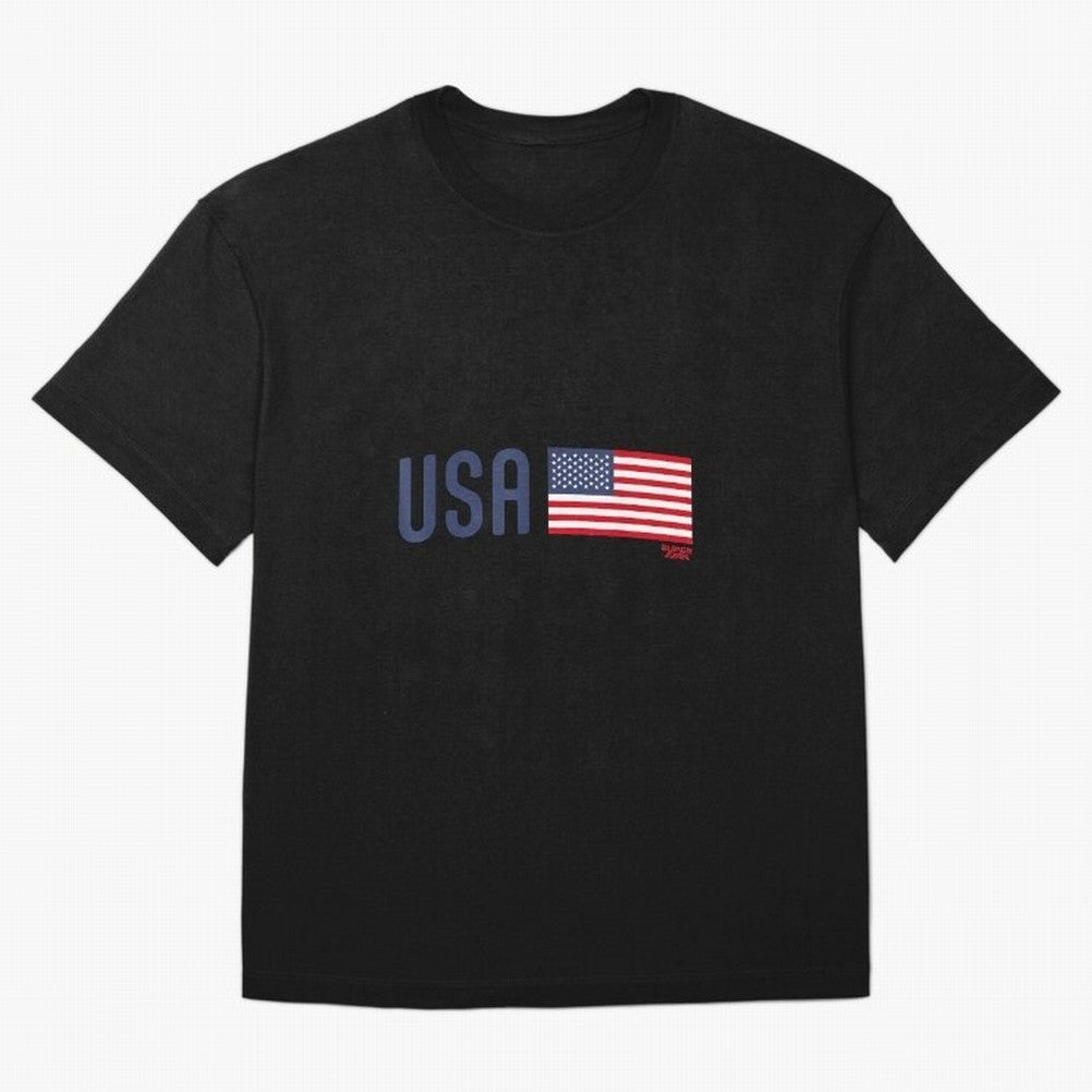 2026 USA Soccer Fan World Cup Oversized T-Shirt Carry the Colors and Pride of FIFA World Cup 2026 for Fans of Messi, CR7 and Mbappe and England and Germany, Bringing Game Day Rituals, Football Legends, Country Pride and the Road to the Final; Made