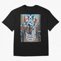 Scotland World Cup 2026 Oversized T-Shirt Share Global Football Passion for FIFA World Cup 2026, Celebrating Neymar, England, France and Netherlands, Championship Spirit, Famous Goals, Roaring Crowds and International Football Unity; Created for
