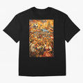 Festival Celebration with Soccer and Beer Oversized T-Shirt Show Love for Legendary Goals in the FIFA World Cup 2026 Group Stage Journey through Messi, CR7 and Mbappe Highlights, Argentina and Brazil Pride, Worldwide Fan Energy, Dramatic Goals,