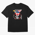 North America Spirit Cup 2026 T-Shirt_82734510 Oversized T-Shirt Celebrate Soccer Greatness during Match Day Hype around FIFA World Cup 2026 USA Canada Mexico, Cristiano Ronaldo, Haaland and CR7, Brazil, Worldwide Fan Energy, Dramatic Goals,