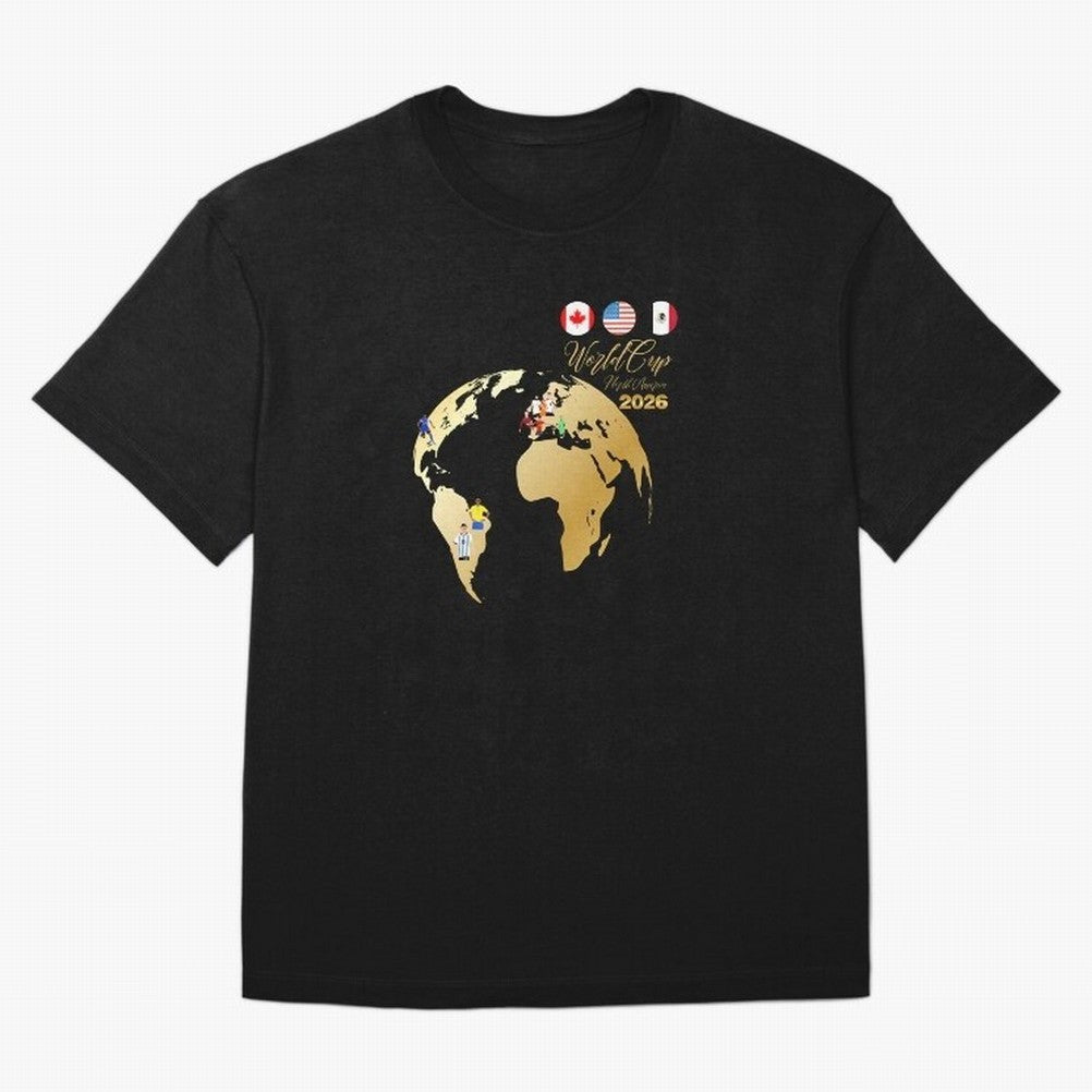 World Cup 2026 T-Shirt_70890629 Oversized T-Shirt Remember Iconic Moments from Match Day Hype around FIFA World Cup 2026, Cristiano Ronaldo, Brazil, Soccer Culture, Superstar Moments, National Team Dreams and Competitive Fire; Ideal for Passionate
