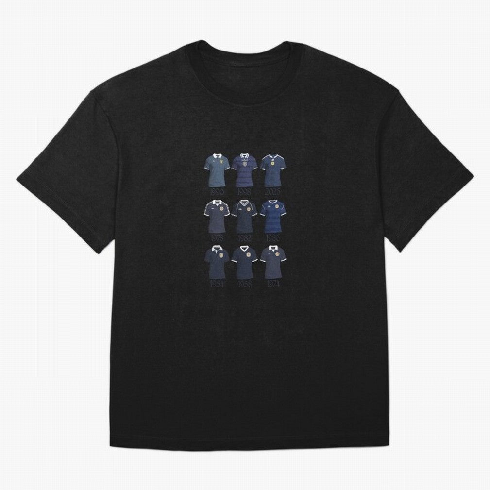 Scotland World Cup Kits Oversized T-Shirt Bring Stadium Energy to FIFA World Cup 2026 USA Canada Mexico Driven by Neymar, Haaland and Cristiano Ronaldo, Portugal Energy, Retro Football Energy, Iconic Rivalries, Trophy Chase Drama and Stadium