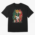 Mexico Fifa Mundial Oversized T-Shirt Remember Iconic Moments from FIFA World Cup 2026 Group Stage Spirit, Filled with Argentina, Messi and Cristiano Ronaldo, Stadium Chants, National Pride, Trophy Dreams and Unforgettable Football Memories; Made