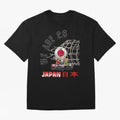World cup 26 - Japan Oversized T-Shirt Honor Football Greatness during FIFA World Cup 2026 with Cristiano Ronaldo, Haaland and CR7, Brazil Energy, Football History, Final Match Energy, Crowd Noise and Once in a Lifetime Moments; Ideal for Fans Who