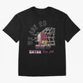 World cup 26 - Qatar Oversized T-Shirt Show Match Day Excitement for FIFA World Cup 2026 Group Stage Capturing Messi, Neymar and Mbappe, Brazil Energy, Retro Football Energy, Iconic Rivalries, Trophy Chase Drama and Stadium Atmosphere; Ideal for
