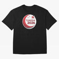 Tunisia 2026 Oversized T-Shirt Celebrate Soccer Greatness during FIFA World Cup 2026 Driven by Messi, England, France and Netherlands Energy, Football Festival Excitement, Trophy Ambitions, Country Rivalries and Star Player Buzz; Ideal for Fans Who