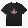 Interwoven Maple Leaf Canada Soccer 2026 T-Shirt_83135197 Oversized T-Shirt Celebrate National Team Dreams in the FIFA World Cup 2026 Journey through CR7 Highlights, Brazil Pride, Championship Spirit, Famous Goals, Roaring Crowds and International