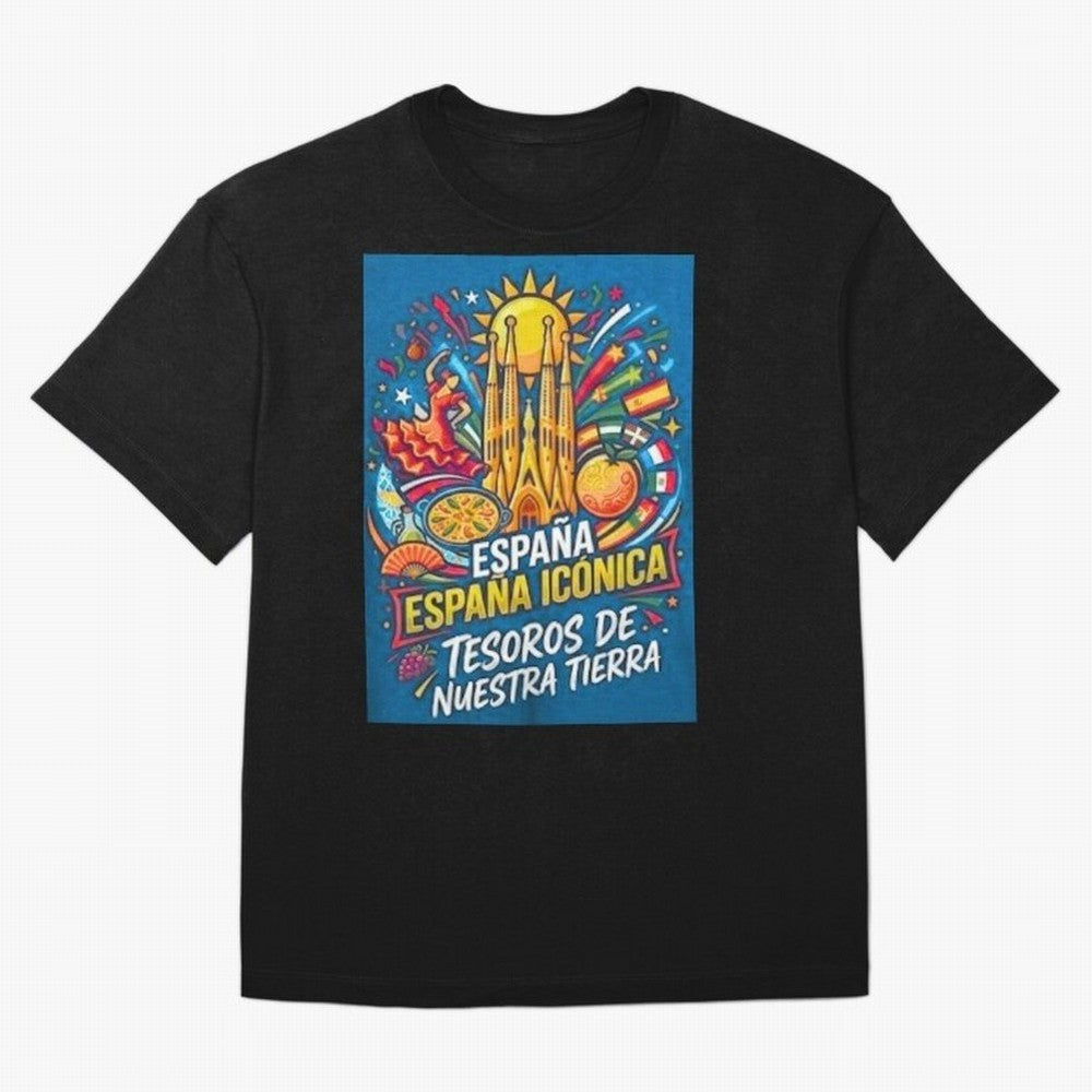 Spain Oversized T-Shirt Bring Match Day Fire to the FIFA World Cup 2026 Group Stage Journey through Messi, CR7 and Mbappe Highlights, Spain Pride, Stadium Chants, National Pride, Trophy Dreams and Unforgettable Football Memories; Built for