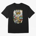 DAI DAI DESIGN FIFA 2026 Oversized T-Shirt Bring a Champion Mindset to FIFA World Cup 2026 Highlighting Cristiano Ronaldo, Haaland and CR7, Argentina and Brazil Energy, Vintage Soccer Flavor, Modern Football Stars, National Flags and Final Night