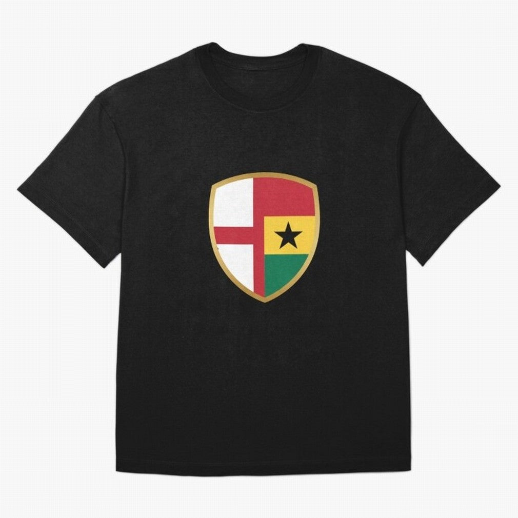FIFA World Cup - England v Ghana Oversized T-Shirt Celebrate Global Football Passion for FIFA World Cup 2026 Group Stage, Built around Mbappe and Neymar, Germany, Game Day Rituals, Football Legends, Country Pride and the Road to the Final; Created