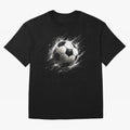 Football Oversized T-Shirt Experience the Global Stage of FIFA World Cup 2026 Spirit, Filled with Portugal, Spain and Germany, Neymar, Game Day Rituals, Football Legends, Country Pride and the Road to the Final; Great for Watch Parties, Sports