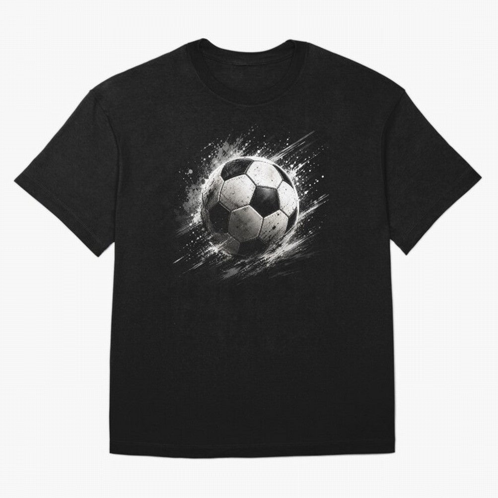 Football Oversized T-Shirt Experience the Global Stage of FIFA World Cup 2026 Spirit, Filled with Portugal, Spain and Germany, Neymar, Game Day Rituals, Football Legends, Country Pride and the Road to the Final; Great for Watch Parties, Sports