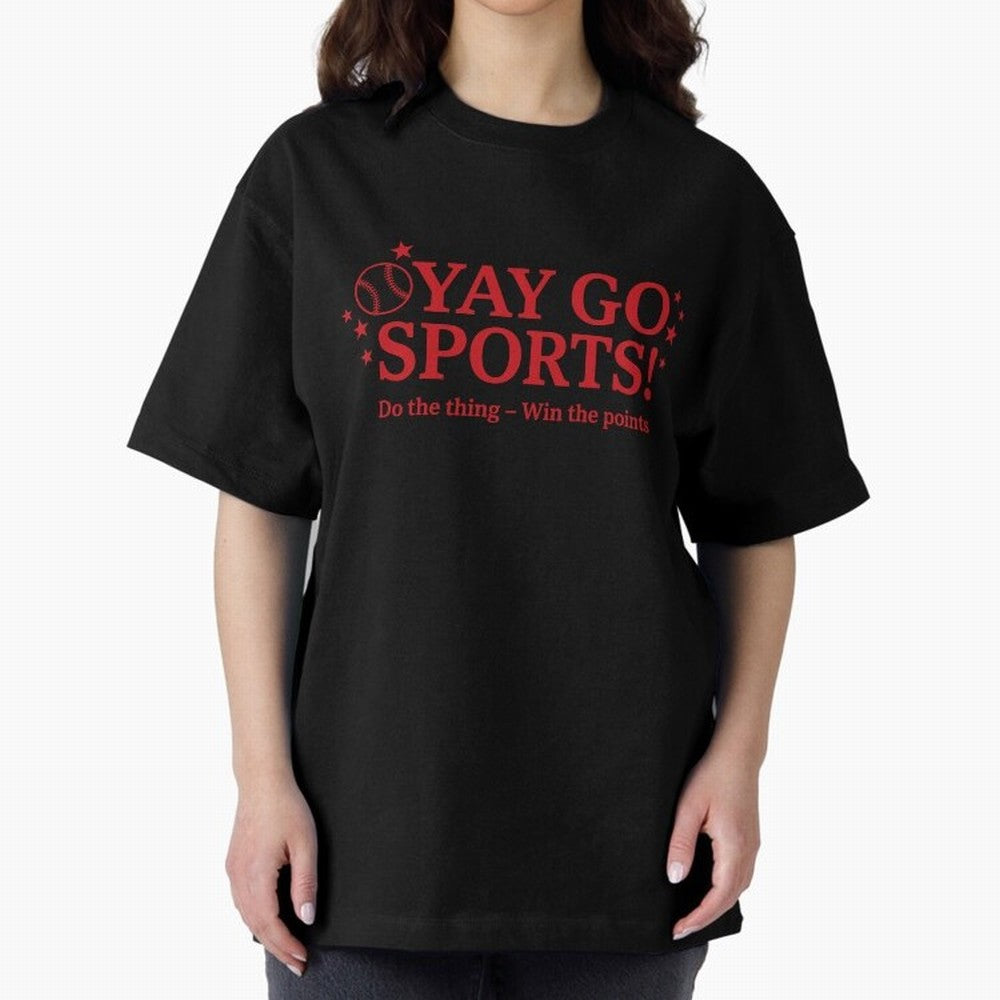 Yay Go Sports Oversized T-Shirt Represent Fans Who Live for the FIFA World Cup 2026 USA Canada Mexico Journey through CR7 Highlights, France Pride, Football History, Final Match Energy, Crowd Noise and Once in a Lifetime Moments; Made for