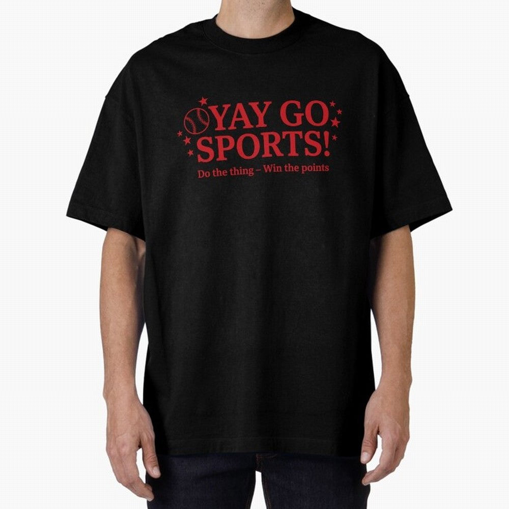 Yay Go Sports Oversized T-Shirt Represent Fans Who Live for the FIFA World Cup 2026 USA Canada Mexico Journey through CR7 Highlights, France Pride, Football History, Final Match Energy, Crowd Noise and Once in a Lifetime Moments; Made for