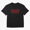 Yay Go Sports Oversized T-Shirt Represent Fans Who Live for the FIFA World Cup 2026 USA Canada Mexico Journey through CR7 Highlights, France Pride, Football History, Final Match Energy, Crowd Noise and Once in a Lifetime Moments; Made for