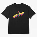 World Cup 2026 Team Colombia Oversized T-Shirt Stand with Match Day Hype around FIFA World Cup 2026 Group Stage, Neymar, Haaland and Cristiano Ronaldo, France and Portugal, Champion Mindset, Group Stage Buzz, Knockout Tension and Passionate Fan