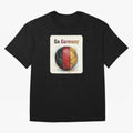 Go Germany Soccer Ball Flag | German Football Fan Graphic Tee Oversized T-Shirt Make Game Day About the FIFA World Cup 2026 Journey through Cristiano Ronaldo, Haaland and CR7 Highlights, England, France and Netherlands Pride, Champion Mindset,