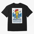 It's Coming Home Oversized T-Shirt Get Ready for FIFA World Cup 2026 Group Stage Highlighting Cristiano Ronaldo, Portugal, Spain and Germany Energy, Soccer Culture, Superstar Moments, National Team Dreams and Competitive Fire; Great for Watch