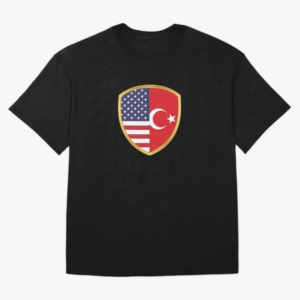 FIFA World Cup -USA v Turkiye Oversized T-Shirt Carry National Pride through Match Day Hype around FIFA World Cup 2026 Group Stage, Neymar, England, France and Netherlands, Tournament Hype, Historic Matchups, Family Viewing Parties and Global