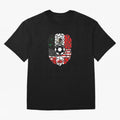 Mosaic Soccer Crest USA Canada Mexico Unity 2026 T-Shirt_82794688 Oversized T-Shirt Honor FIFA World Cup 2026 USA Canada Mexico Spirit, Celebrating England, France and Netherlands, Mbappe and Neymar, Goal Celebration Energy, Supporter Heritage,