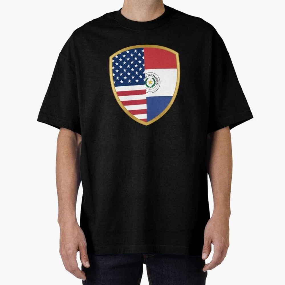 FIFA World Cup -USA v Paraguay Oversized T-Shirt Support the Legends of FIFA World Cup 2026 Group Stage Built around Haaland, England and Germany Energy, Global Supporter Spirit, Legendary Goals, National Colors and Tournament Celebration; Ideal