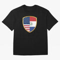 FIFA World Cup -USA v Paraguay Oversized T-Shirt Support the Legends of FIFA World Cup 2026 Group Stage Built around Haaland, England and Germany Energy, Global Supporter Spirit, Legendary Goals, National Colors and Tournament Celebration; Ideal