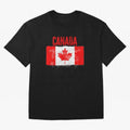 Canada Oversized T-Shirt Keep the Legacy of FIFA World Cup 2026 USA Canada Mexico Spirit, Connected to France, Mbappe, Retro Football Energy, Iconic Rivalries, Trophy Chase Drama and Stadium Atmosphere; Great for Watch Parties, Sports Bars, Family