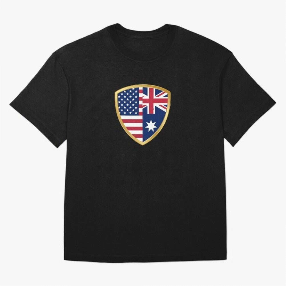 FIFA World Cup - USA v Australia Oversized T-Shirt Bring a Vintage Feel to the FIFA World Cup 2026 USA Canada Mexico Journey through Messi and Cristiano Ronaldo Highlights, Portugal Pride, Sports Nostalgia, International Competition, Famous Players
