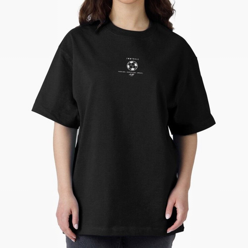 Minimal Football Streetwear Number 10 Oversized T-Shirt Discover FIFA World Cup 2026 Group Stage for Fans of Mbappe and Portugal, Bringing Champion Mindset, Group Stage Buzz, Knockout Tension and Passionate Fan Culture; Perfect for People Who Love