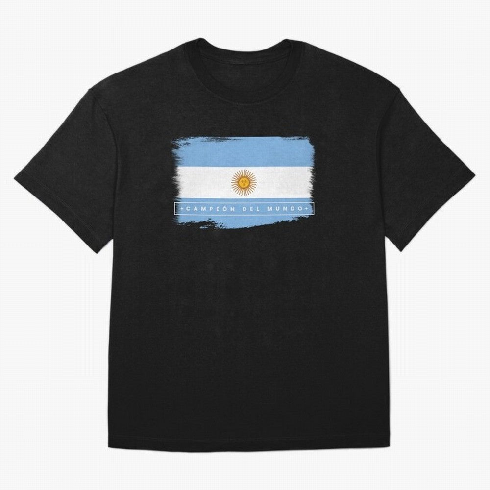 Argentina Campe¨®n del Mundo Oversized T-Shirt Upgrade Match Day Hype around FIFA World Cup 2026 Group Stage, Haaland, Argentina and Brazil, Game Day Rituals, Football Legends, Country Pride and the Road to the Final; Made for Collectors Who Enjoy