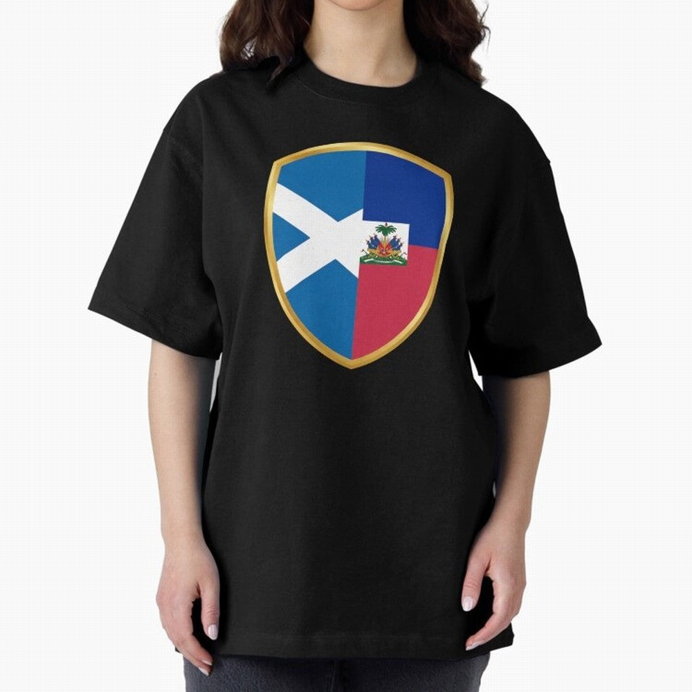 Copy of FIFA World Cup -Scotland v Haiti Oversized T-Shirt Turn Up for Global Football Passion for FIFA World Cup 2026 Group Stage, Made for Mbappe, Spain and Netherlands, Goal Celebration Energy, Supporter Heritage, Football Icons and Worldwide