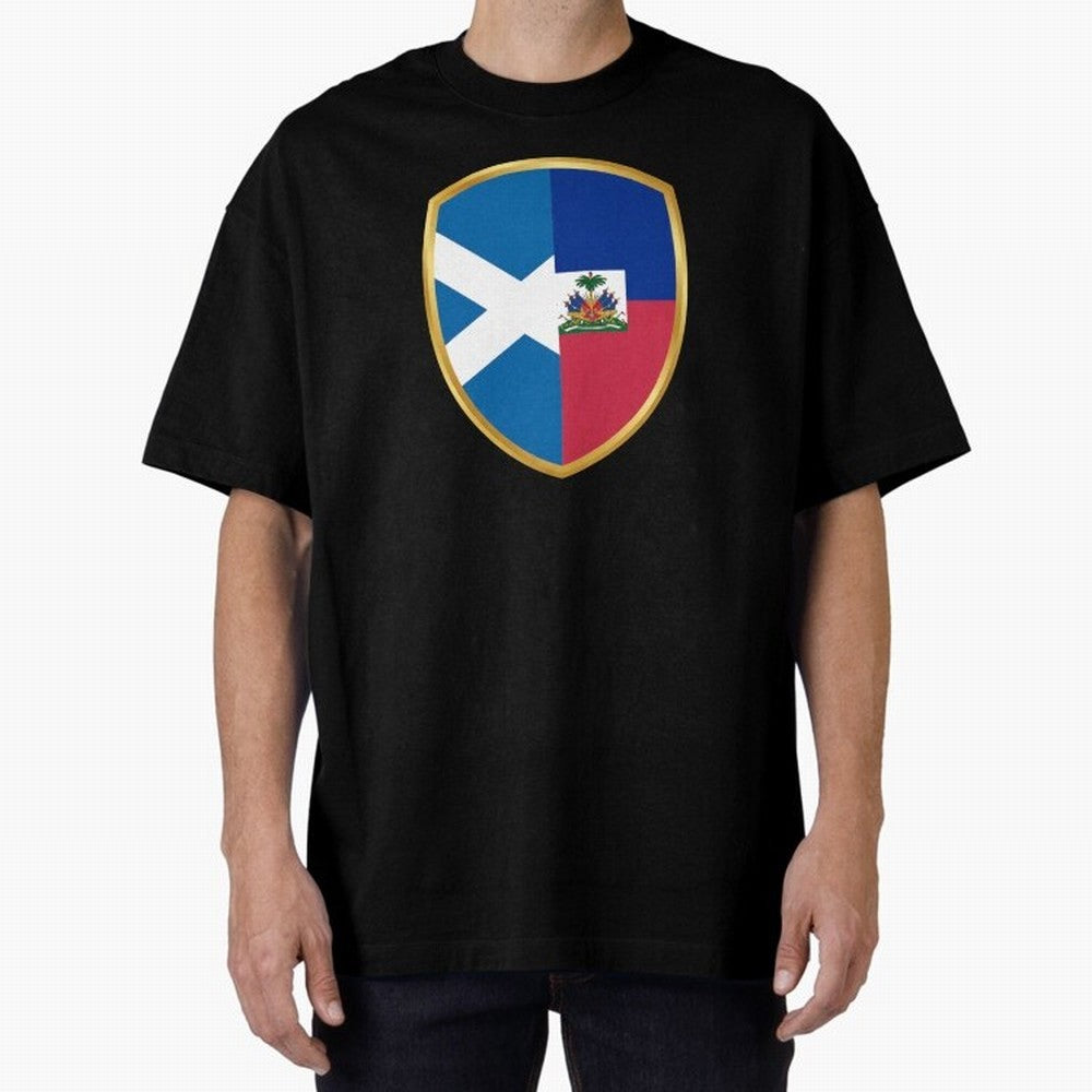 Copy of FIFA World Cup -Scotland v Haiti Oversized T-Shirt Turn Up for Global Football Passion for FIFA World Cup 2026 Group Stage, Made for Mbappe, Spain and Netherlands, Goal Celebration Energy, Supporter Heritage, Football Icons and Worldwide