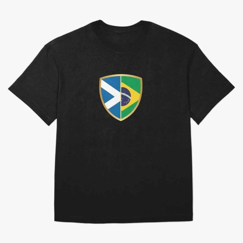 FIFA World Cup -Scotland v Brazil Oversized T-Shirt Fuel the Hype around FIFA World Cup 2026 USA Canada Mexico Spirit, Made for Brazil, Portugal and Argentina, Messi, Neymar and Mbappe, Supporter Pride, Iconic Celebrations, Legendary Names and