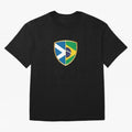 FIFA World Cup -Scotland v Brazil Oversized T-Shirt Fuel the Hype around FIFA World Cup 2026 USA Canada Mexico Spirit, Made for Brazil, Portugal and Argentina, Messi, Neymar and Mbappe, Supporter Pride, Iconic Celebrations, Legendary Names and