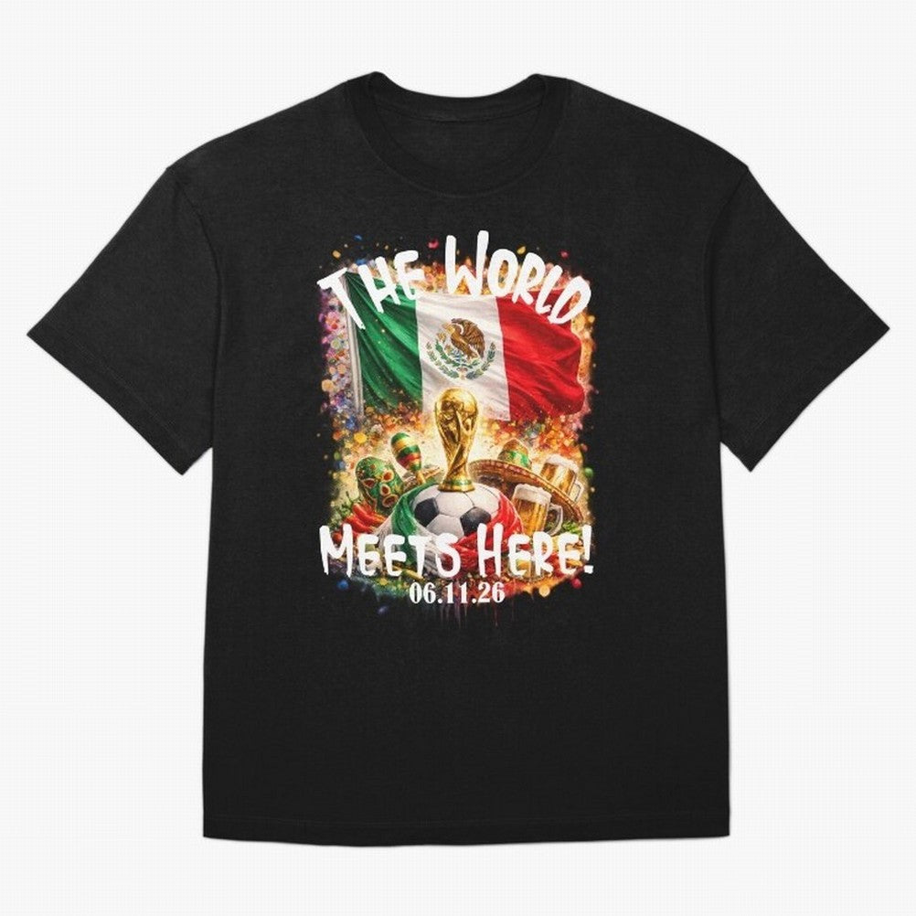 2026 World Cup Oversized T-Shirt Fuel FIFA World Cup 2026 Group Stage Driven by CR7, France and Portugal Energy, Worldwide Fan Energy, Dramatic Goals, Stadium Lights and Championship Celebrations; Ideal for Fans Who Follow Messi, Cristiano Ronaldo,